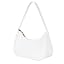 Crescent|shaped Design|white