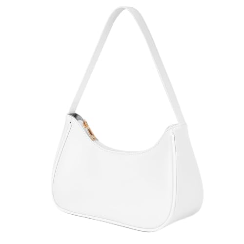 BSBUY Sacs Bandoulière Femme Sac à Main, Sac BandoulièRe Croissant de Lune en Cuir PU, Sous Les Bras, Petit Moderne Sacoche pour les Rendez-Vous, les...