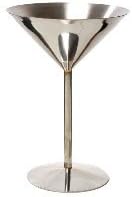 Stainless Steel Martini