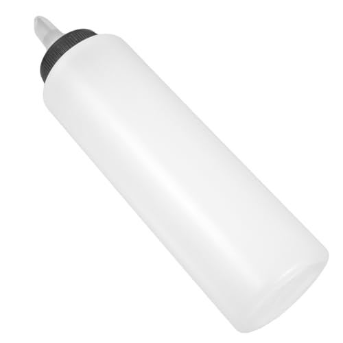 Hohopeti Botella Dispensadora para Cera de Coche Botella de Plástico para Pulido y Encerado Automotriz Envase Portátil y Duradero para Cuidado de Vehículos