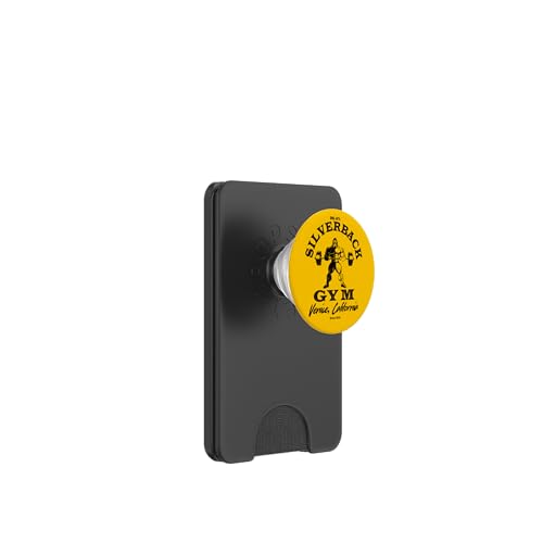 96,4% Ropa de Gimnasio Silverback Venice Beach California, Retro PopSockets PopWallet para MagSafe