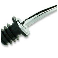 WidgetCo Chrome Pour Spouts w/Poly-Cork & Plastic Vent for Oil Use (Qty 250)