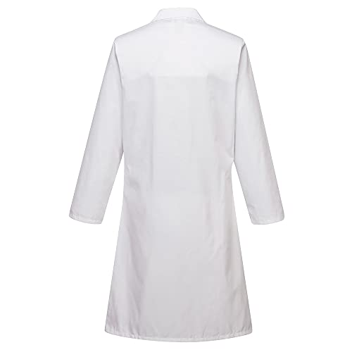 Portwest LW63WHRXXS Camice Standard, Bianco, Xxsmall - 2