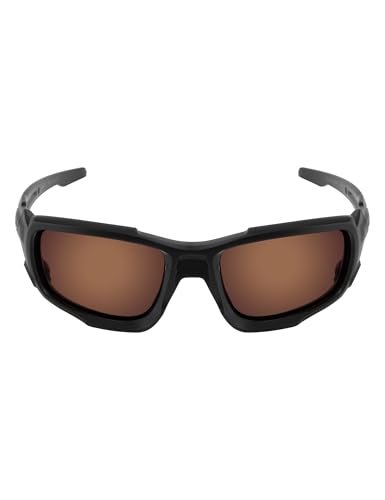 Image of Mryok Replacement Lenses for Oakley Si Ballistic Shocktube OO9329 Sunglasses, HD Polarized, UV Protection, Impact Resistant