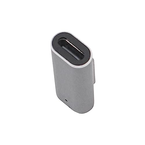 VOANZO Magnetic USB C Adapter T-Tip Adapter Laptop Charging Converter magsafe 2 MacBook, Silver - Image 4