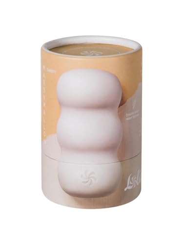 Marshmallow Sweety White - Masturbateur masculin réaliste
