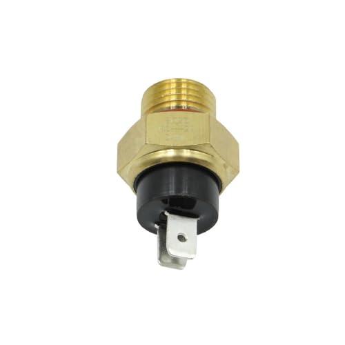 Interruptor del termostato de Temperatura del Agua del Ventilador de refrigeración del radiador de la Motocicleta M16 75 ℃ 75 Grados