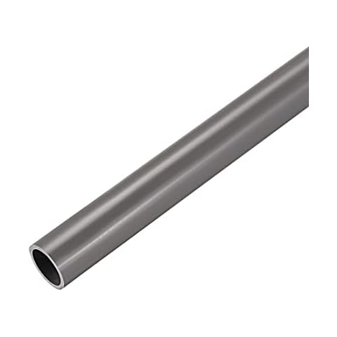 sourcing map PVC Rigid Round Tubing 16mm ID Cover