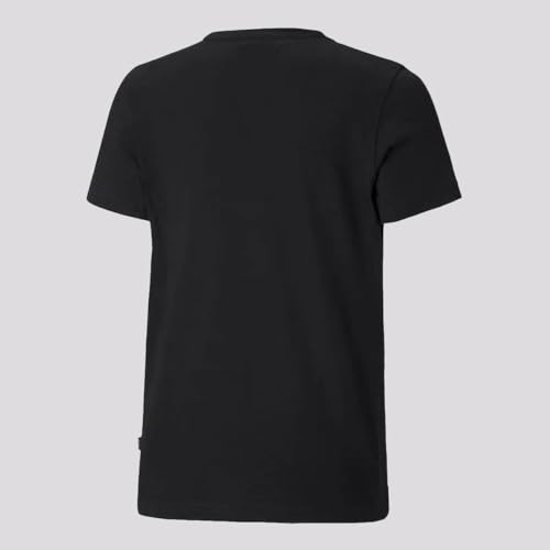 Camiseta Puma ESS Logo Juvenil Preta