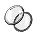 REFLEX CAMERA Lens Guards for INSTA360 X4 – Ultra-Clear Protective Lens Covers, Scratch-Resistant Tempered Glass Shields, Easy Snap-On Design for INSTA 360 X4 Action Camera