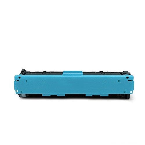 Cartouche Color LaserJet CM1312 cyan HP 125A CB540A Eurotone
