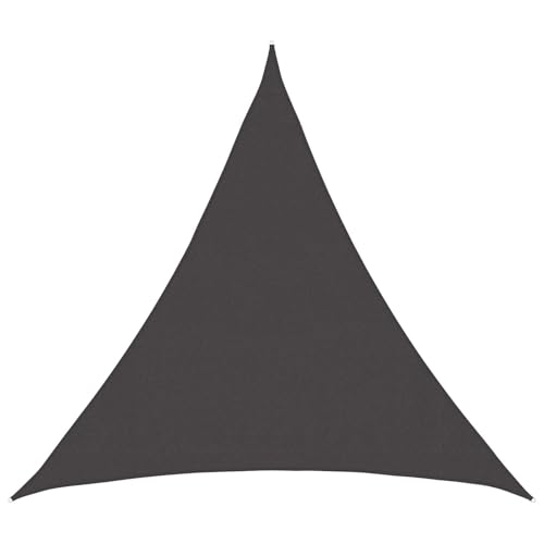 Voile d'ombrage triangulaire 2m pour bloquer la chaleur du soleil sur le balcon - 2