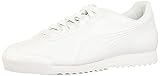 PUMA unisex-adult Low-Top Sneakers , White Light Gray , 10.5 US