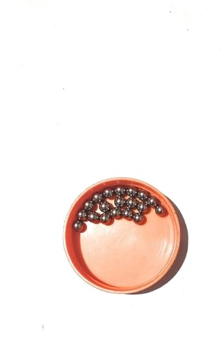 Image of Bicycle Rim axle of 8 inch with balls rear axle length is 8 cm and 20 balls