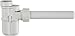 Studor 20396 Trap-Vent, Integrated Trap and Air Admittance Valve, 1-1/2" Outlet, White