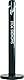 Rubbermaid Commercial Products Smokers Pole Ash Bin Aluminium Weather-resistant Base Diameter 324mm Height 1041mm Ref R1BK