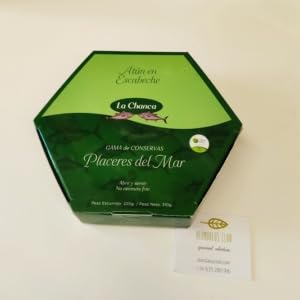 Solomillo de atún en escabeche 280 gr La Chanca