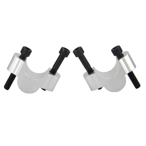 Abrazadera elevación manillar Yamaha Tenere 700 XT700Z, accesorio de aluminio plata para moto