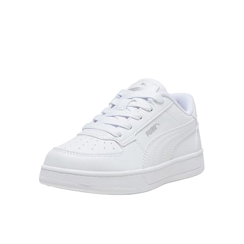 Image of PUMA Kids Boys Caven 2.0 Lace Up Sneakers Shoes Casual - White