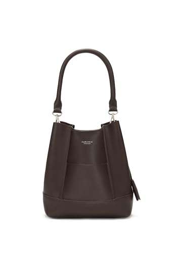Sac à main en cuir véritable Adaline fini les sacs fragiles optez pour le marron durable