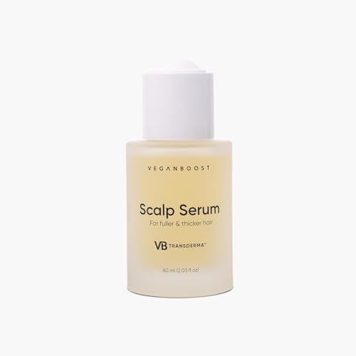 Cheveux clairsemés : sérum cuir chevelu à la biotine et caféine