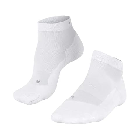 FALKE Damen GO2 Short Golfsocken Baumwolle Schwarz Weiß viele weitere Farben Socken zum Golfen mittelstark gepolstert vegan dreilagig Antiblasen atmungsaktiv 1 Paar Cover