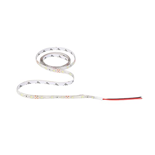 Tira LED impermeable 1m 60-3528 SMD DC12V blanco miniatura 5
