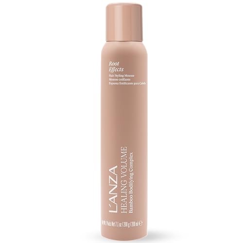 L'ANZA Healing Volume Root Effects Hair Mousse, 7.1 Fl Oz