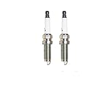 2-8PCS Platinum Spark Plugs LD7RBIP-11 Replace Candles Compatible With Honda 12290-5R0-003