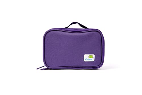 Image of Dr. Noze Best | NozeBot Travel Pouch - Electric Baby Nasal Aspirator | Pediatric ENT-Designed Baby Care for Nasal Vacuum | Carry Case | Accessory Bag