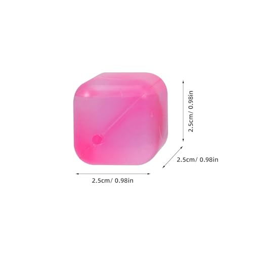 Cubos de Hielo Reutilizables de Plástico Luxshiny 24 uds miniatura 2