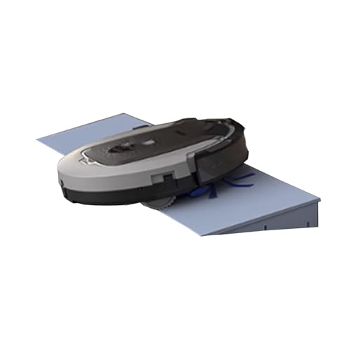 Robot Aspiradora Subiendo, Alfombrilla Antideslizante para Umbral Interior, Rampas de Plástico para Escalones miniatura 1