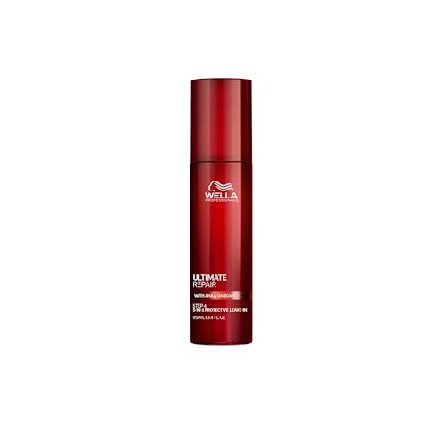 Wella Professionals Ultimate Repair Lotion sans rinçage, protection contre tous les types de dommages capillaires, 95 ml