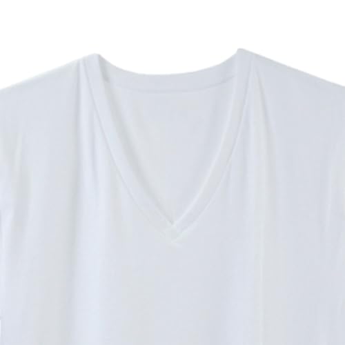 グンゼ インナーシャツ the STANDARD VネックTシャツ 2枚組 メンズ CK9015Z の商品画像 4