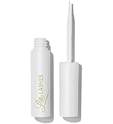 Lilly Lashes Clear Eyelash Glue, Brush On Lash Glue for False Eyelashes, Eyelash Extension Glue f...