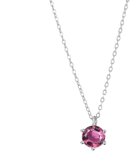 Bijoux pierres de naissance en argent sterling et zircone premium