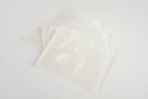 200 pochettes Document Enclosed A7 Uni Pochette/enveloppes/4 "x 100 mm (5") : environ 125 x 125 mm Cover