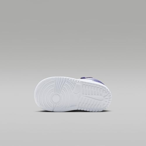 Jordan 1 Low Alt Baby/Toddler Shoes (Court Purple/White/Dusty Amethyst)2
