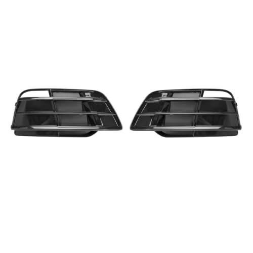 Grille antibrouillard pour Q5 SQ5 2018-2022 calandre pare-choc avant noir