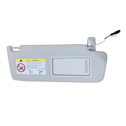 Parasole Lato Per VW Per T-Cross Per Passat B8 CC Per E-Golf Per T-Roc 5G0857551 5G0857552 Auto Pannello Parasole Anteriore Specchio Il Trucco Alette Parasole(Gray Right)