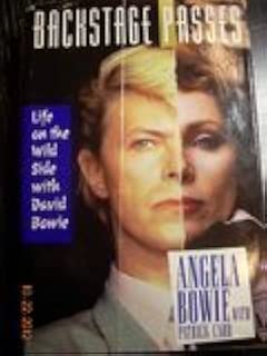 Backstage Passes by Angela Bowie (1993-01-13)