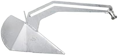 Miniatura 7 de Seachoice Ancla de arado de escape, galvanizado, 16 libras, para barcos de hasta 23-28 pies.