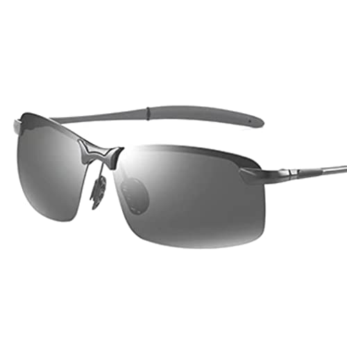 Óculos De Sol Masculino Lente Polarizada Preto Leve e Confortável Caminhada Passeio UV
