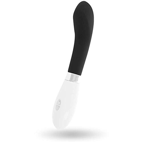 John Vibrator Black GLOSSY : sextoy noir discret pour stimuler vos sens au quotidien - 2