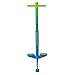 Flybar Maverick 2.0 Foam Pogo Stick for Kids Ages 5 and Up, 40 to 80 Pounds, Outdoor Kids Toys, Pogo Stick for Boys and Girls, Rubber Grip, By The Original Pogo Stick Company (Blue/Green)