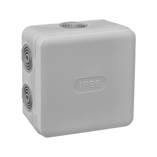 Caja de derivacion estanca IP66 85x85 / P50 Gris