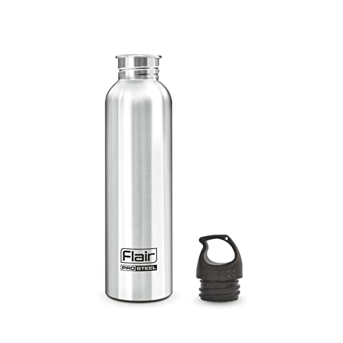 Image of Flair Ocean Stainless Steel Water Bottle 1000 ML Silver Color