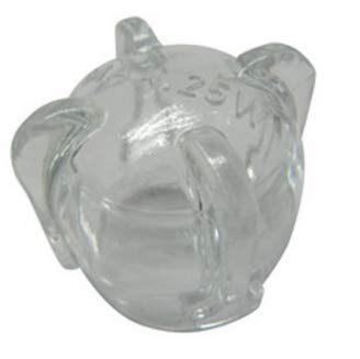 BAL@Y / B@SCH / SI@MENS /LYNX / CROLLS / UFESA VIDRIO LAMPARA BALAY/Bosch/SIEMNENS C.O.00155333,00601209,00183248,00152