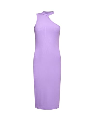 Robe en coton violette Tommy Jeans pour un confort quotidien absolu