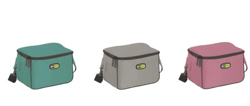GIO'STYLE Borsa portapranzo Vela+ Pastel | Colori assortiti | 7 L | Tracolla regolabile